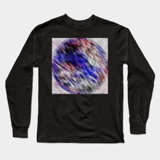 A moving globe Long Sleeve T-Shirt